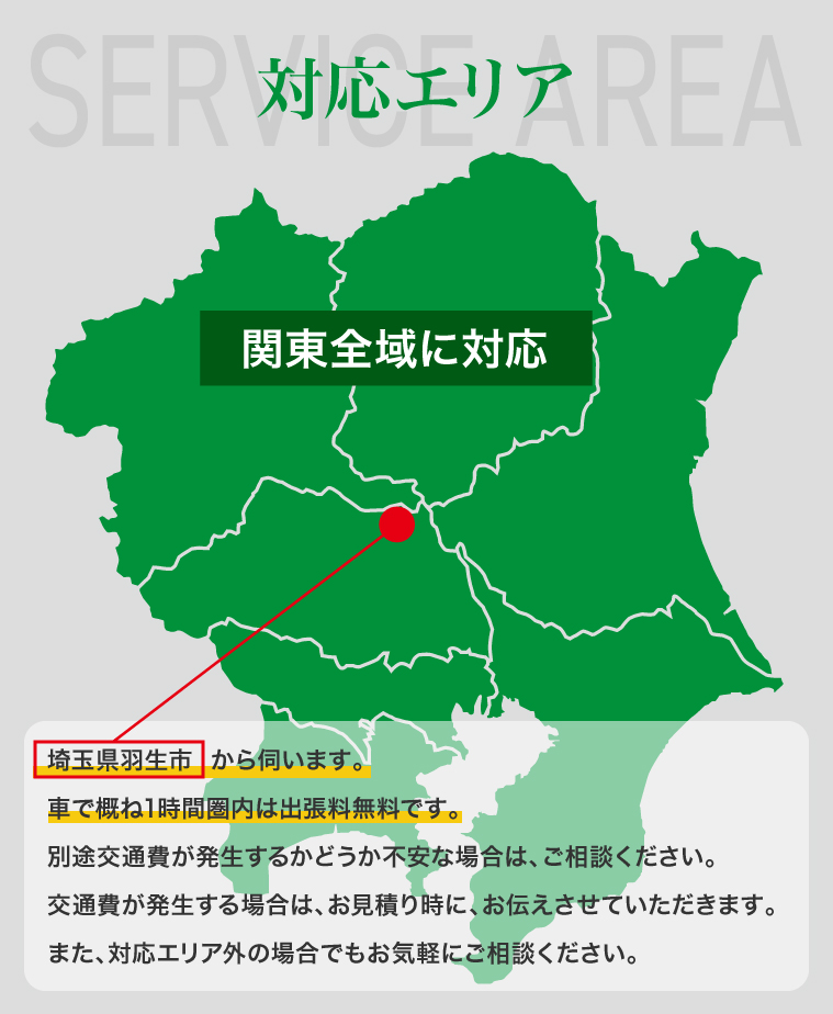 対応エリア
