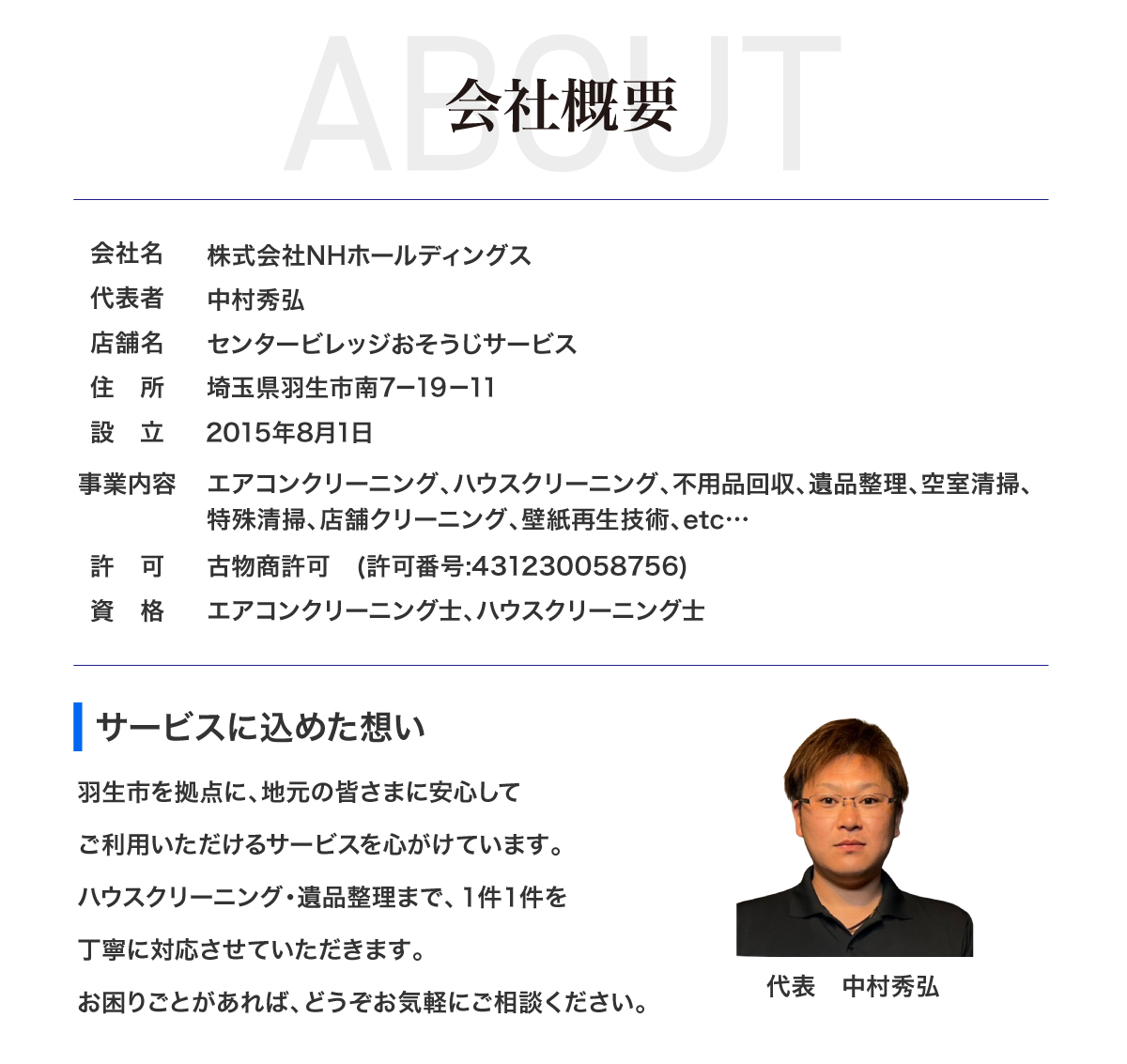会社概要